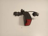 Rear seatbelt buckle