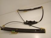 Front window lifting mechanism without motor