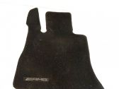 Front floor mat