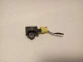 Airbag deployment crash/impact sensor