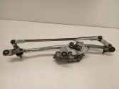 Front wiper linkage and motor