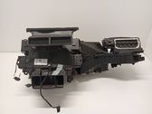Interior heater climate box assembly