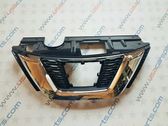 Front bumper upper radiator grill