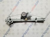 Front door window regulator with motor