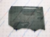 Rear door window glass