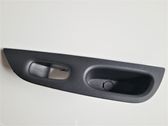 Rear door window switch trim