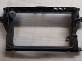Radiator support slam panel
