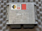LP gas control unit module
