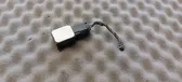 Airbag deployment crash/impact sensor