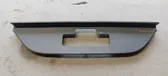 Tailgate/boot lid lock trim