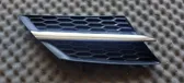 Front bumper upper radiator grill