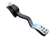 Accelerator throttle pedal
