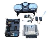 Engine ECU kit and lock set
