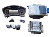 Engine ECU kit and lock set