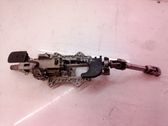 Steering wheel axle