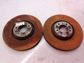 Front brake disc