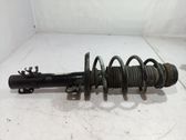 Amortiguador delantero con muelle espiral