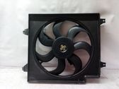 Electric radiator cooling fan