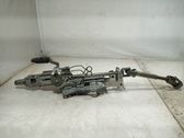 Steering wheel axle