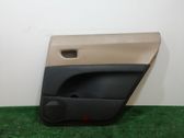 Rear door card panel trim