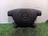 Steering wheel airbag