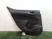 Rear door card panel trim