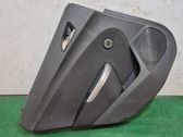 Rear door card panel trim