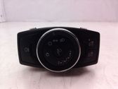 Panel lighting control switch