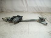 Rear door window regulator with motor