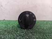 Panel lighting control switch