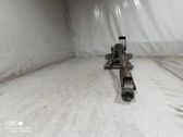 Steering wheel axle