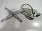 Front door manual window regulator