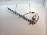 Rear window lifting mechanism without motor