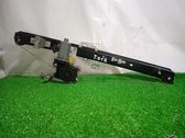 Rear door window regulator with motor