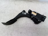 Accelerator throttle pedal