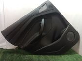 Moldura del tarjetero de la puerta trasera