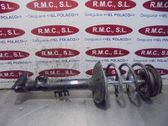 Front shock absorber with coil spring