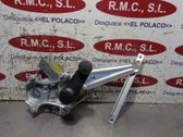 Mecanismo para subir la puerta trasera sin motor