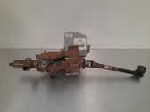 Steering wheel axle