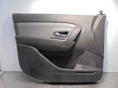 Front door card panel trim