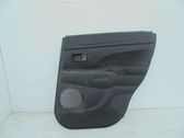 Moldura del tarjetero de la puerta trasera