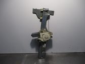 Rear window lifting mechanism without motor