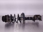 Amortiguador delantero con muelle espiral