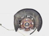 Front wheel hub spindle knuckle