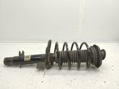 Amortiguador delantero con muelle espiral