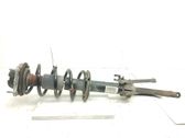 Amortiguador delantero con muelle espiral