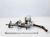 Steering wheel axle