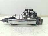 Rear door exterior handle