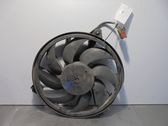 Electric radiator cooling fan