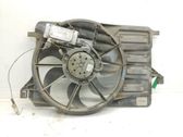 Electric radiator cooling fan